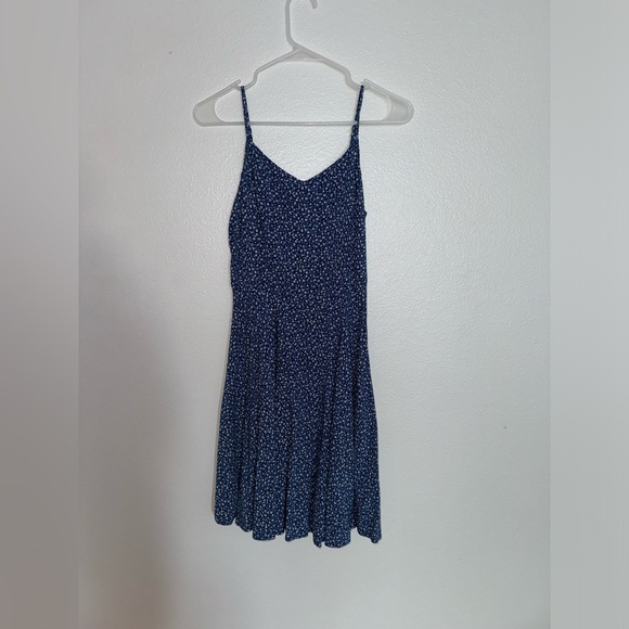 Blue Floral Sundress - Picture 4 of 7